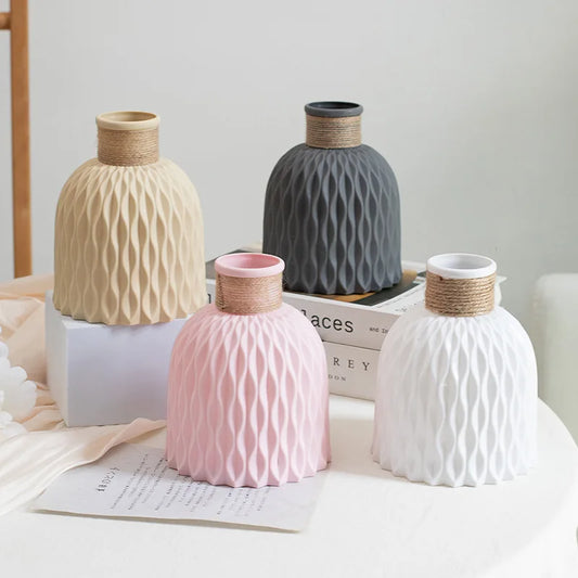 Chic Nordic Water Ripple Vase: Elevate Your Home Décor with Modern Style!