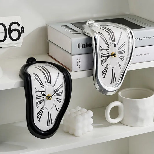 Didier Salvador Dali Inspired Melting Wall Clock