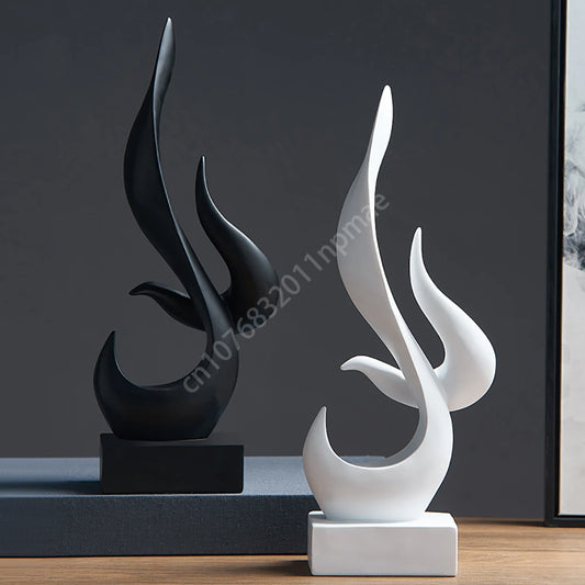 Didier Duality Feu Minimalist Sculptures